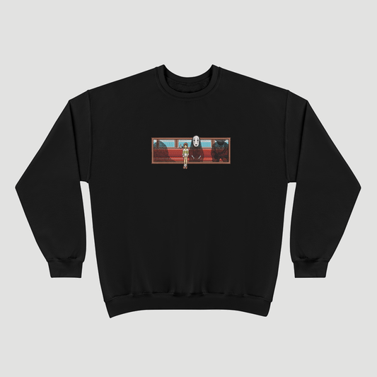 No Face and Chihiro Crewneck