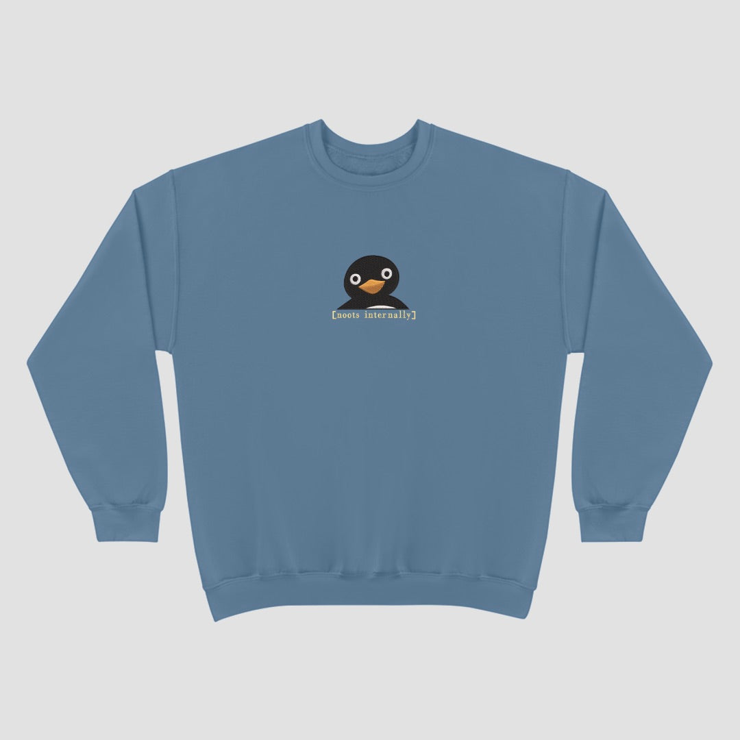 Noots Internally Pingu Crewneck