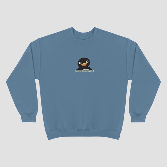 Noots Internally Pingu Crewneck