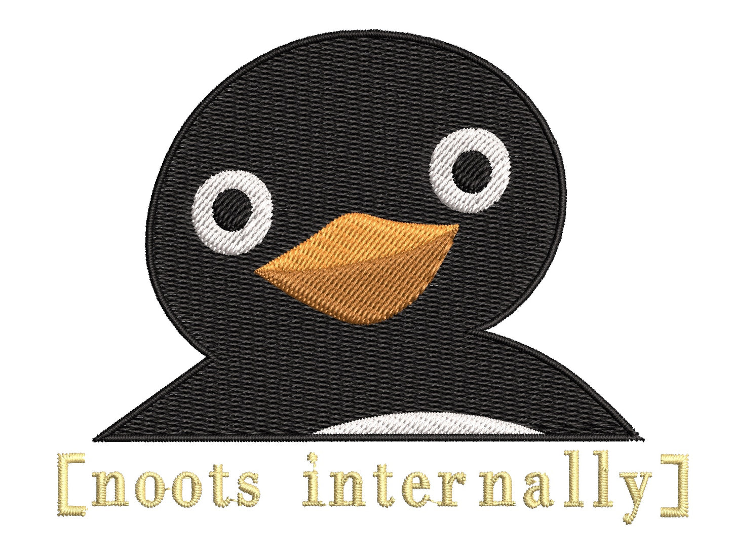 Noots Internally Pingu Crewneck