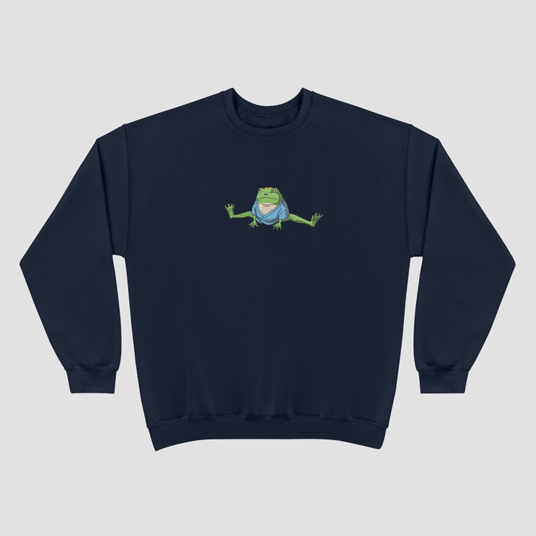 Bath Frog Crewneck