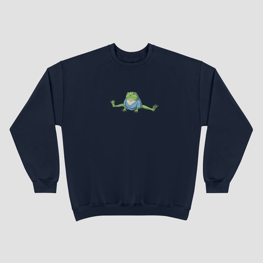 Bath Frog Crewneck