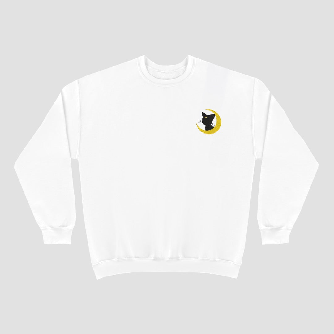 Luna Cat Crewneck